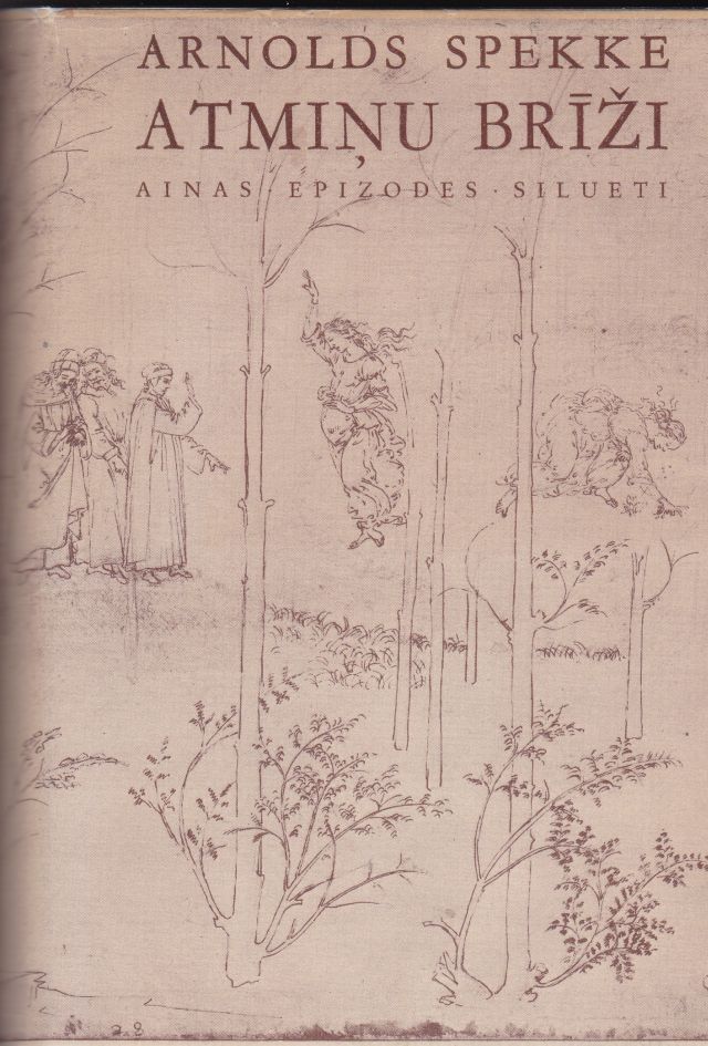 Image for Atminu Brizi Ainas Epizodes Un Silueti